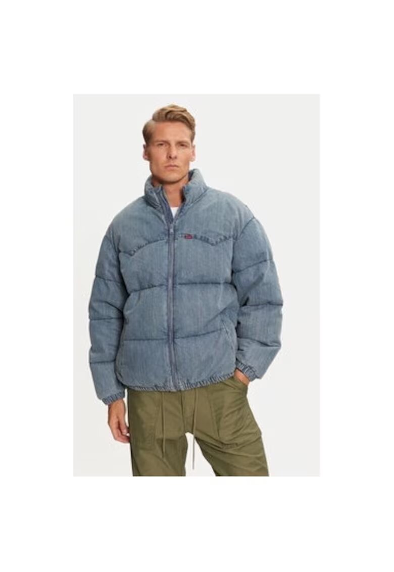 Levis Geaca barbati - 304236693 - Bumbac - Albastru - Albastru