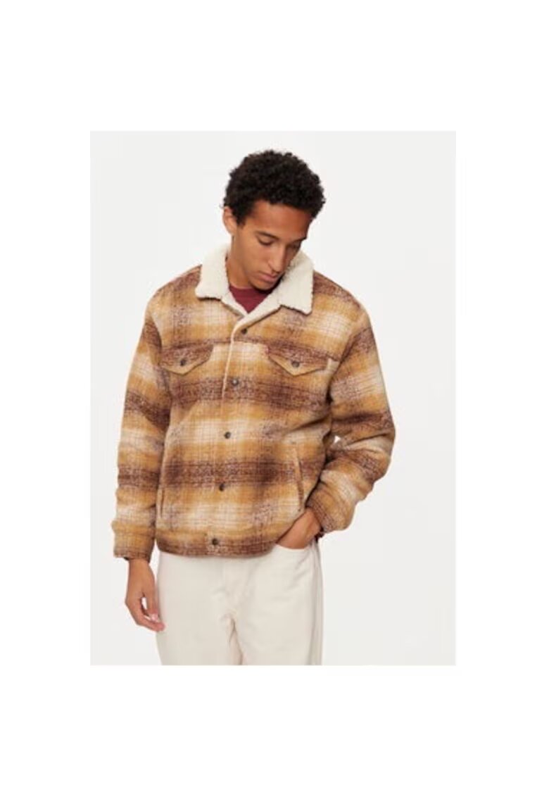 Levis Geaca barbati - 304236815 - Poliester - Bej - Bej