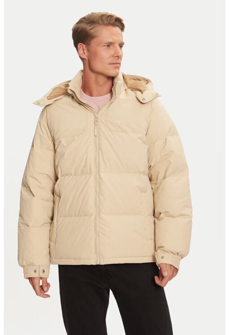 Levis Geaca barbati - 304236952 - Poliamida - Bej - Bej