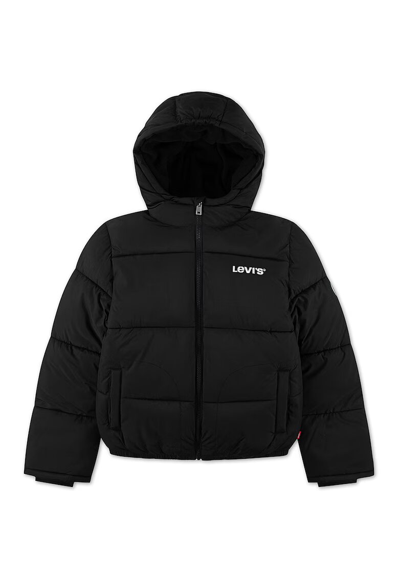 Levis Geaca cu logo - Negru