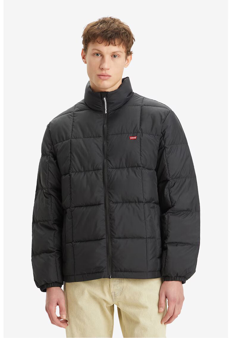 Levis Geaca cu terminatie ajustabila - Negru stins