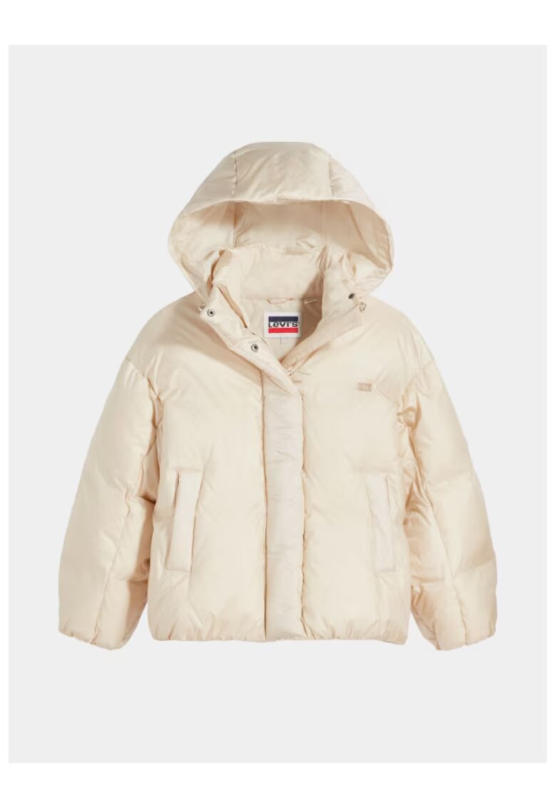 Levis Geaca dama - 303342722 - Poliamida - Ecru