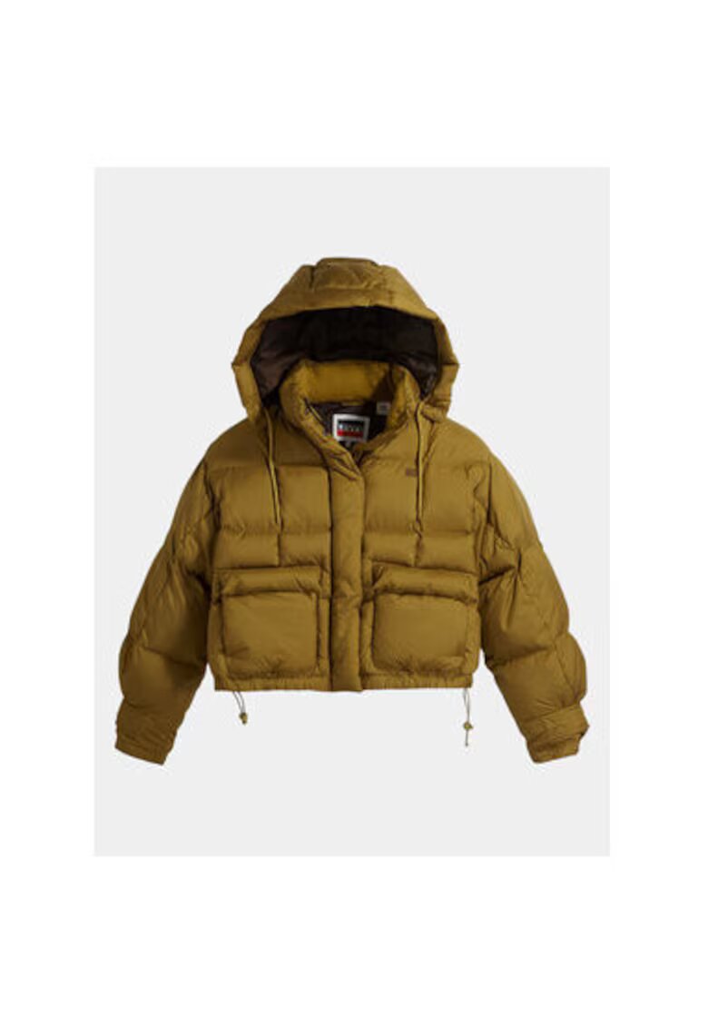Levis Geaca dama - 303342791 - Poliester -Verde - Verde