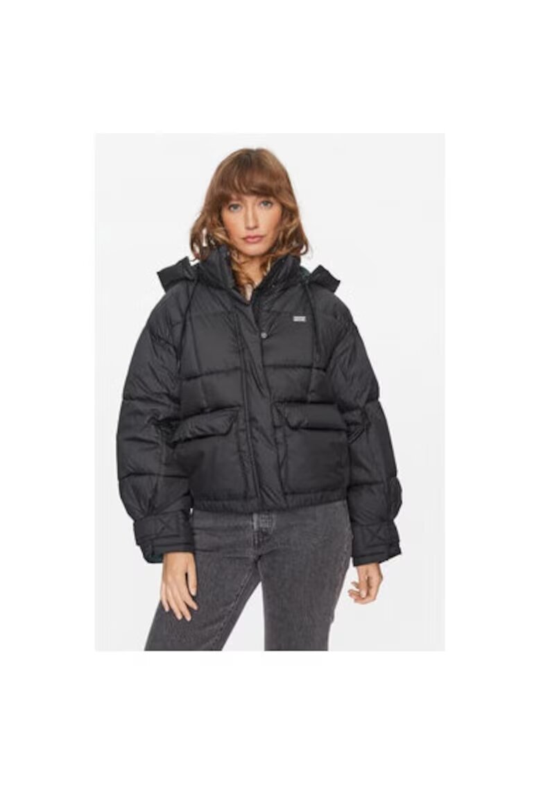 Levis Geaca dama - 303342814 - Poliester - Negru - Negru