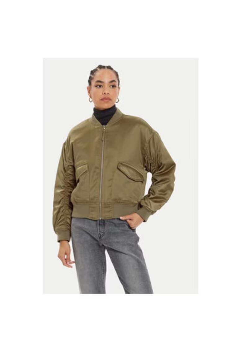 Levis Geaca dama - 304240119 - Poliester - Maro - Maro