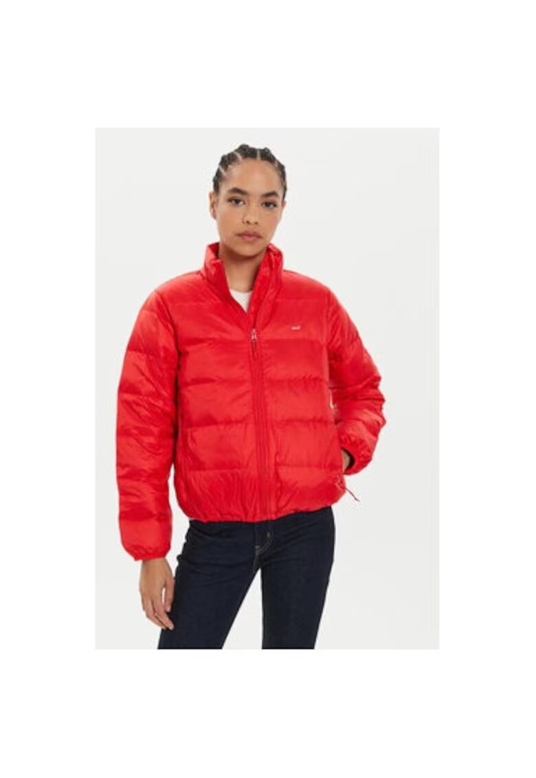 Levis Geaca dama - 304253119 - Poliamida - Negru - Negru