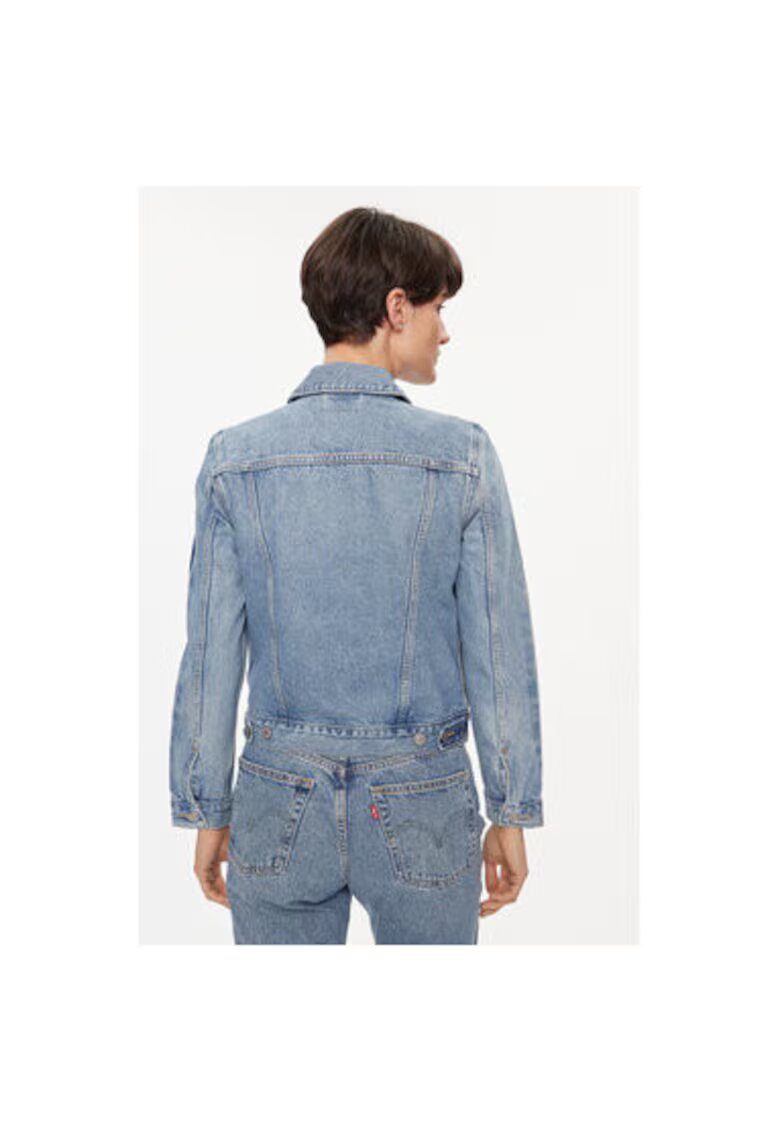 Levis Geaca dama - 66358 - Albastru - Bumbac - Albastru
