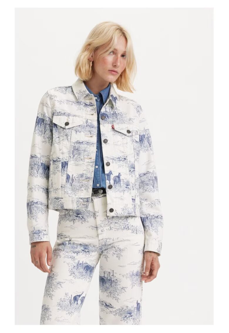 Levis Geaca dama - 865900 - Alb - Bumbac