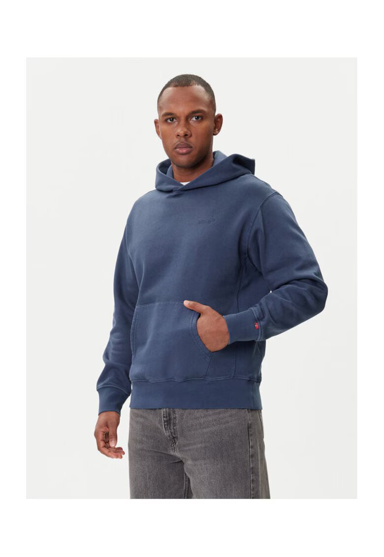 Levi's Hanorac barbati - bumbac/poliester - albastru