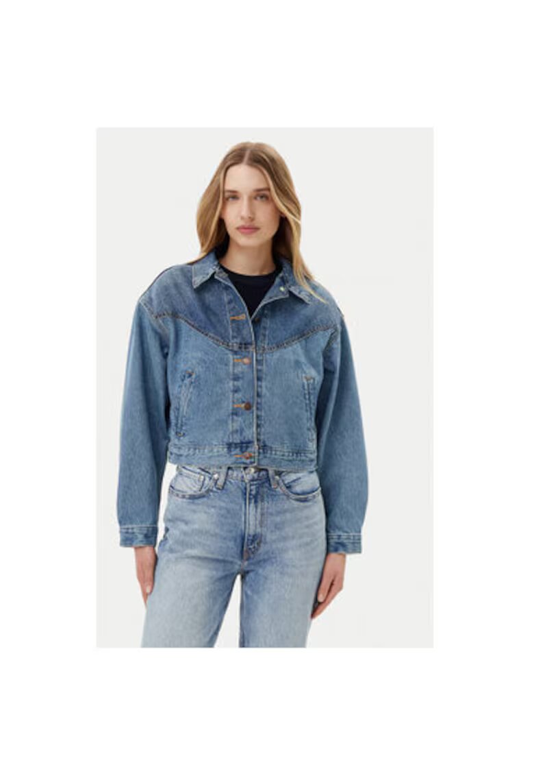 Levis Jacheta de blugi dama Levi S - 001WO-0000 - Bumbac - Albastru - Albastru