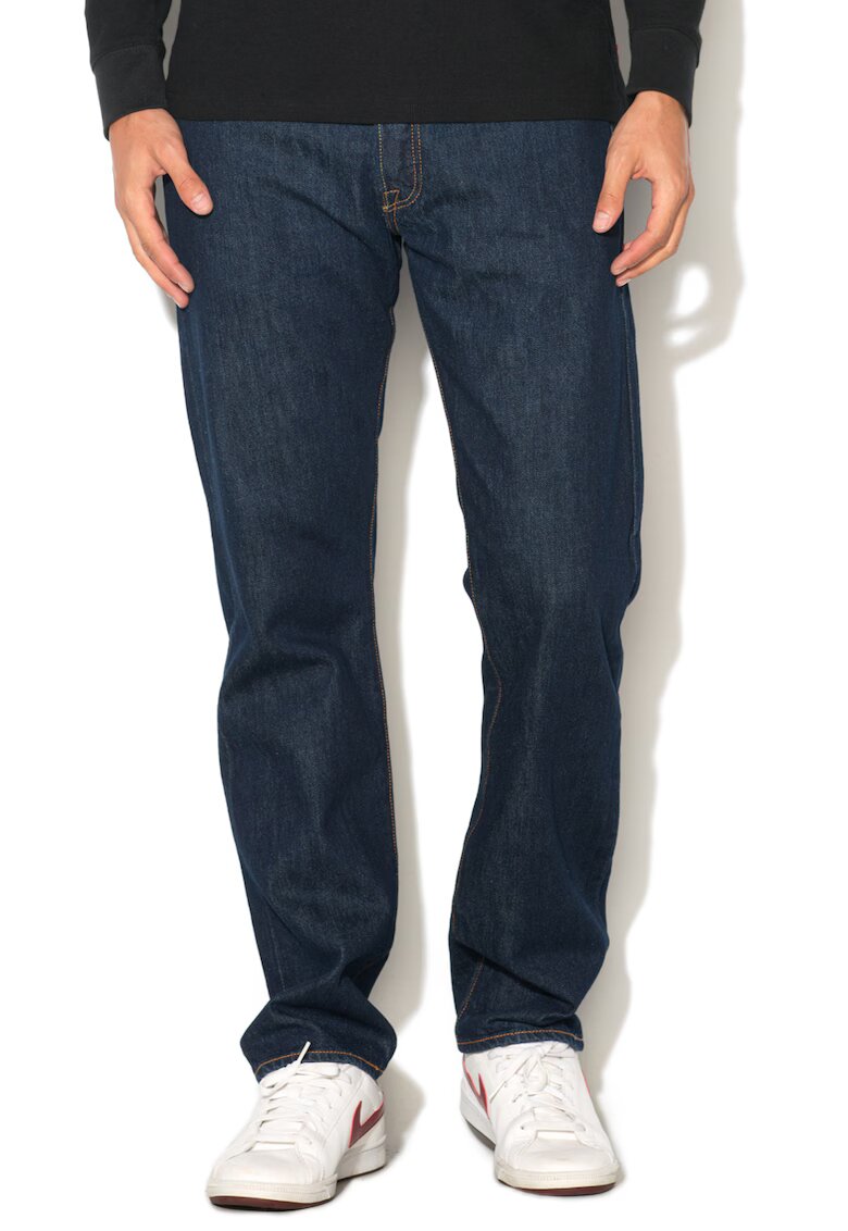 Levis Jeansi drepti albastru inchis 501