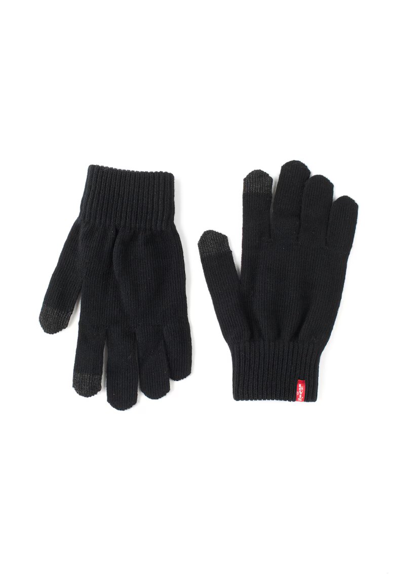 Levis Manusi negre unisex - compatibile cu ecrane tactile