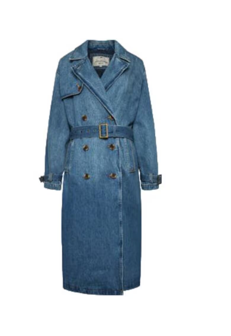Levi's Palton dama A8976-0001 - Bumbac - Albastru - Albastru