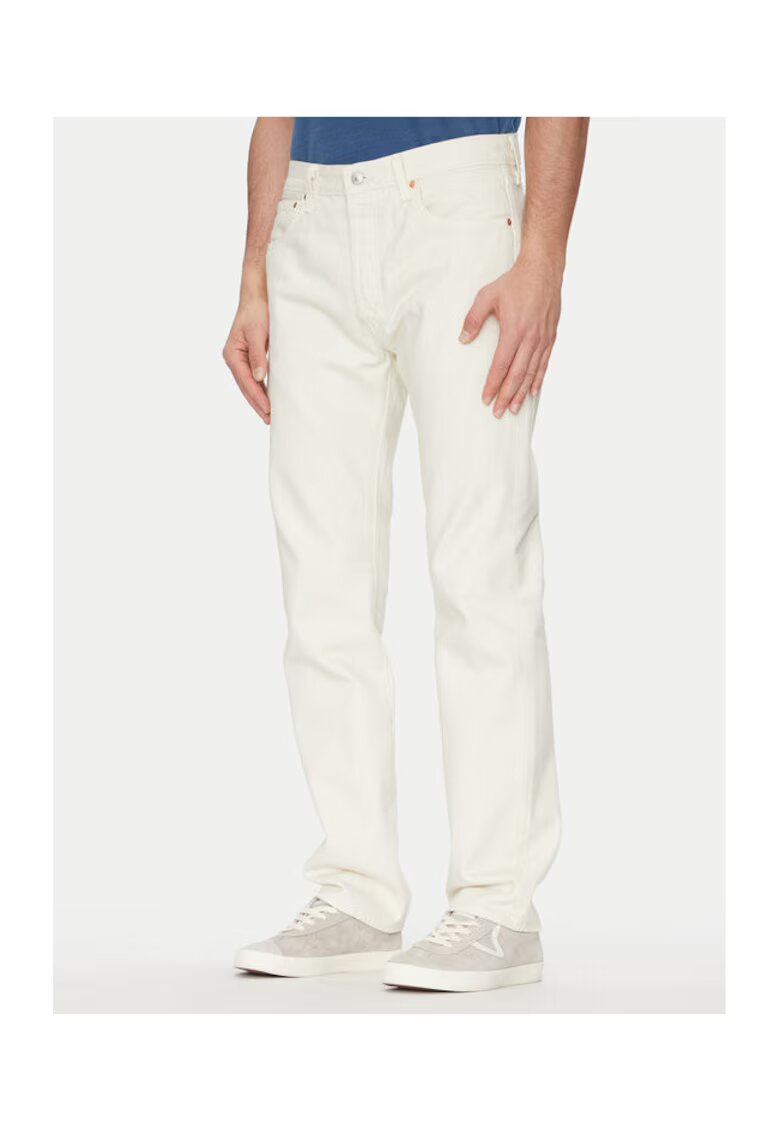 Levis Pantaloni barbati Levi S - 00501-3279 - Bumbac - Ecru - Ecru