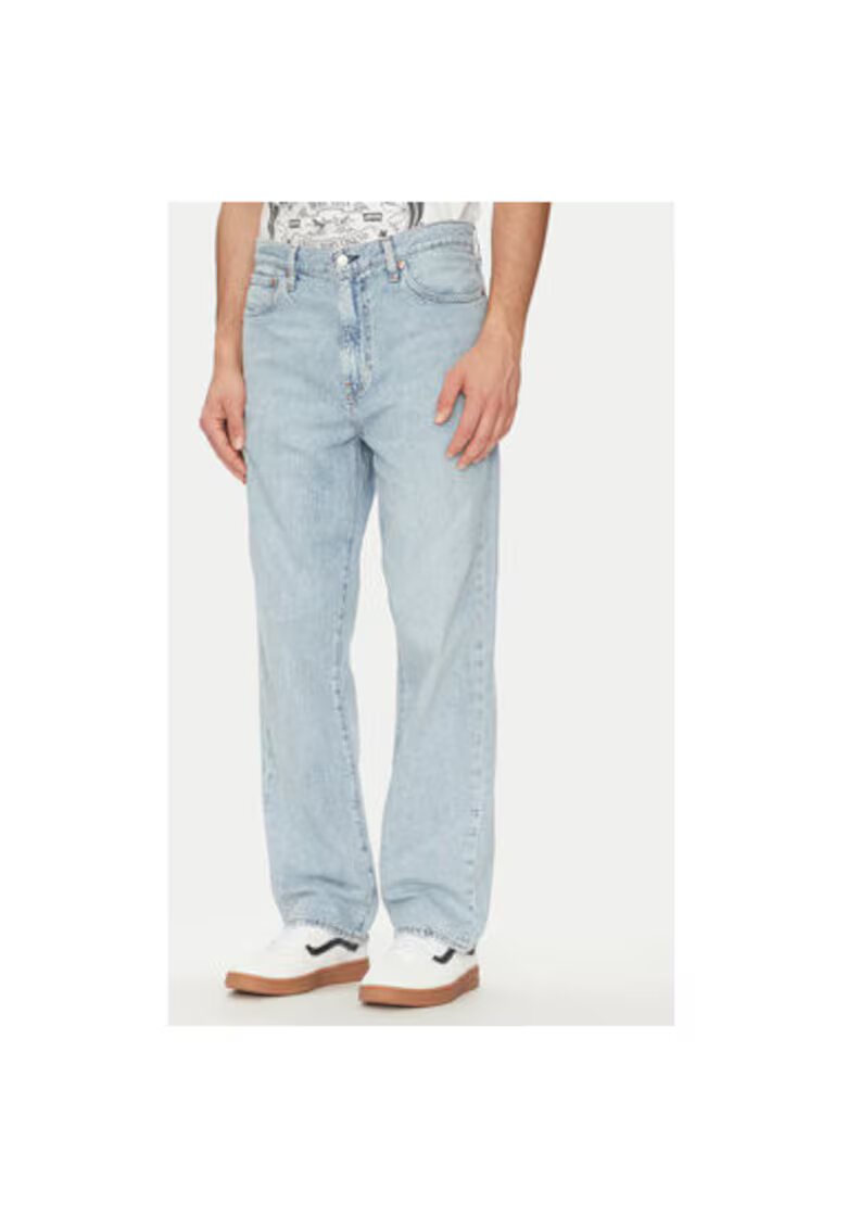 Levis Pantaloni barbati Levi S - 29037-0070 - Bumbac/In - Albastru - Albastru