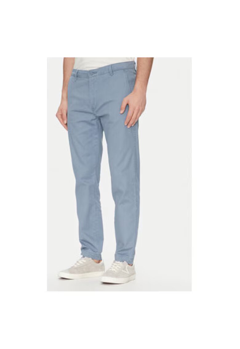 Levis Pantaloni chino barbati Levi S - 17196-0155 - Bumbac/In - Albastru - Albastru