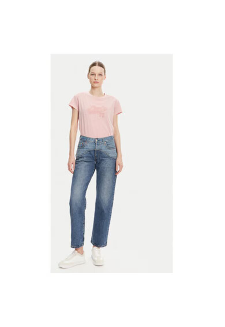 Levis Pantaloni dama Levi S - 001V3-0001 - Bumbac - Albastru - Albastru