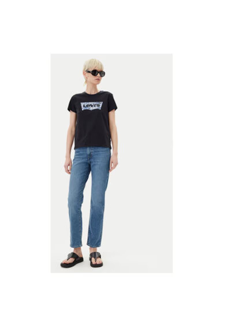 Levis Pantaloni dama Levi S - 18883-0385 - Bumbac - Albastru - Albastru