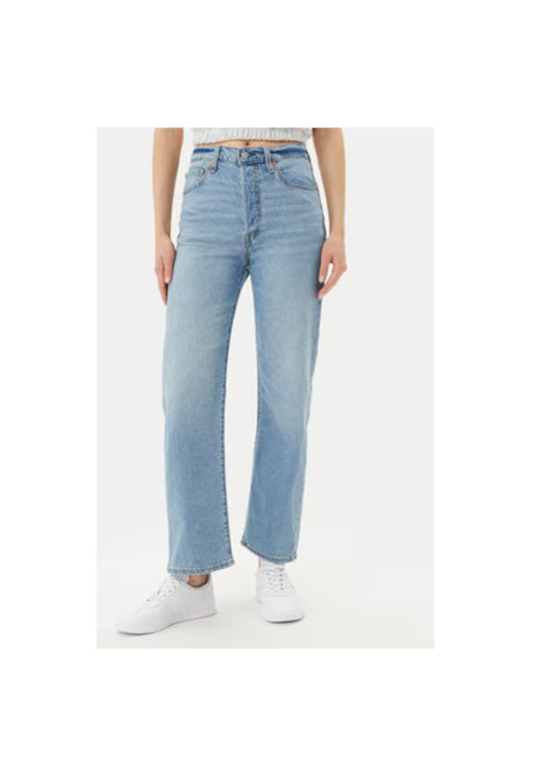 Levis Pantaloni dama Levi S - 72693-0229 - Bumbac/Lyocell - Albastru - Albastru