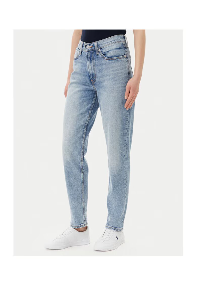 Levis Pantaloni dama Levi S - A3506-0016 - Bumbac - Albastru - Albastru