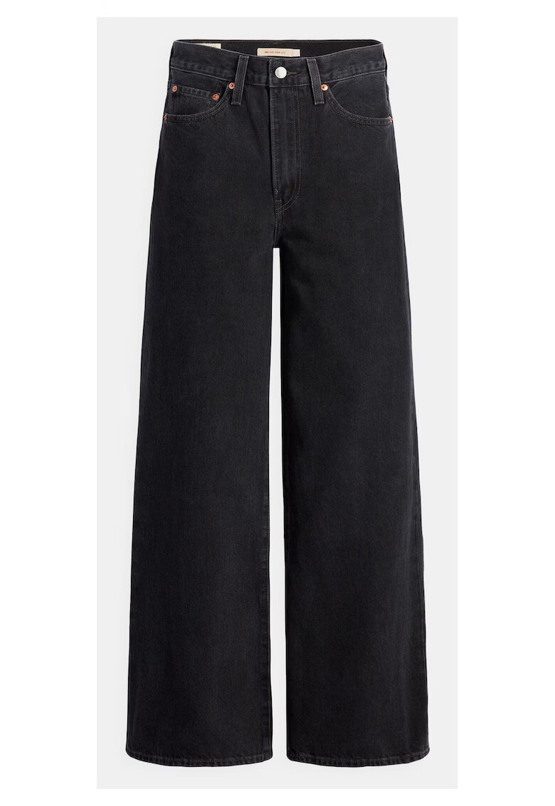 Levis Pantaloni dama Levi S - A6081-0001 - Bumbac - W33-L32 US - Negru