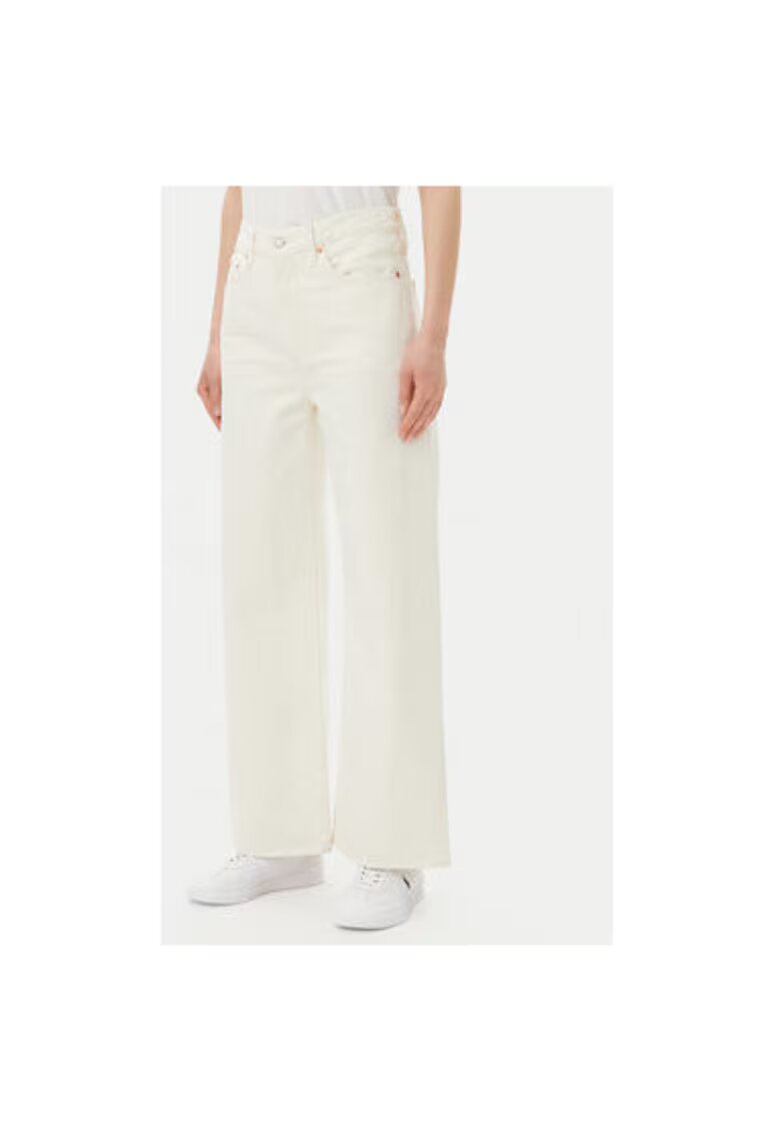 Levis Pantaloni dama Levi S - A6081-0009 - Bumbac - Ecru - Ecru