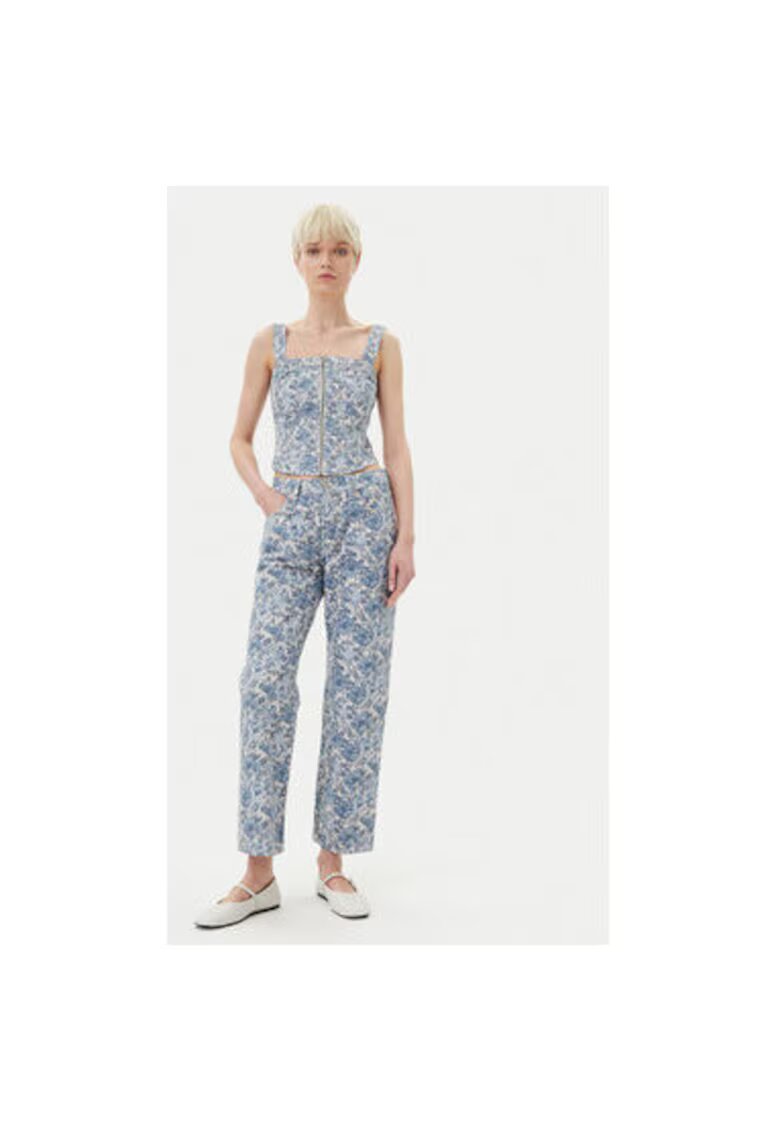 Levis Pantaloni dama Levi S - A9150-0009 - Bumbac - Albastru - Albastru