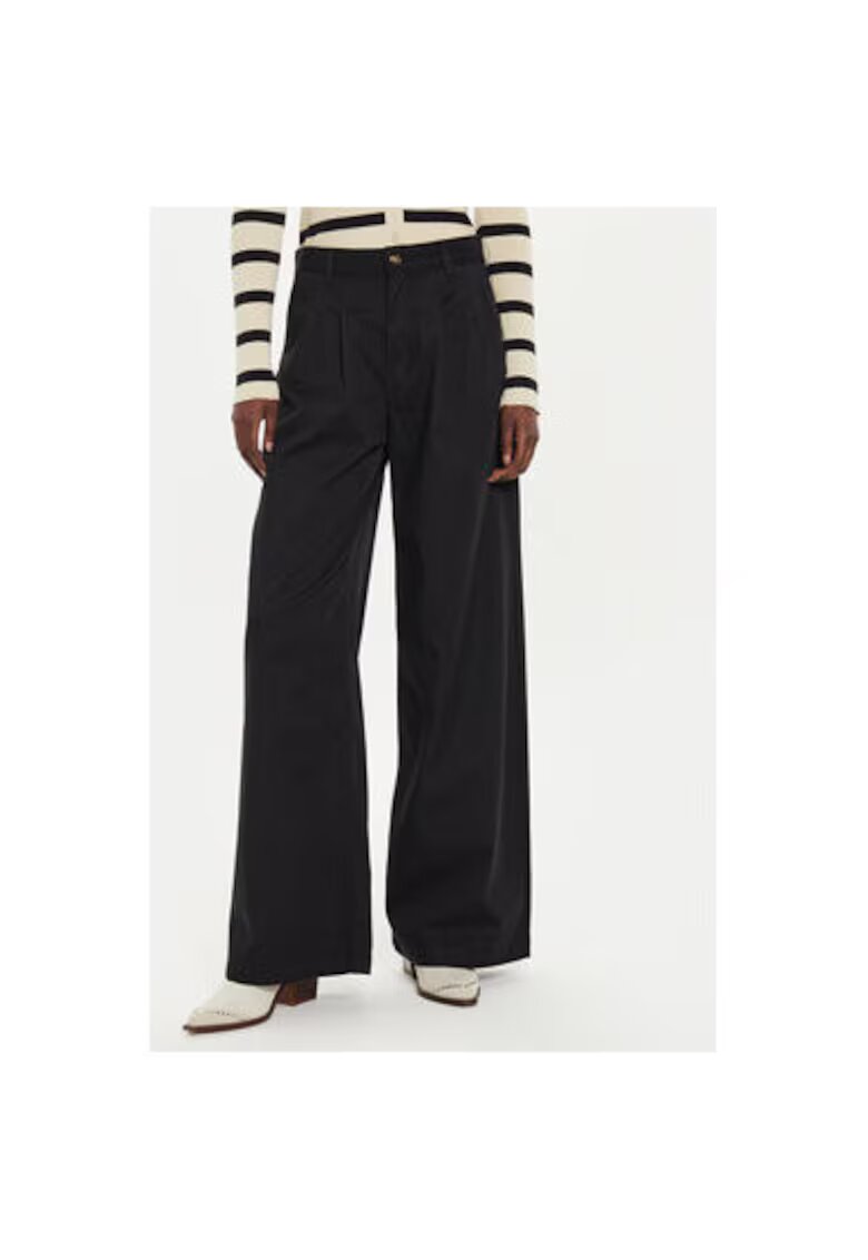 Levis Pantaloni dama Levi S - Bumbac/Lyocell - Negru - Negru