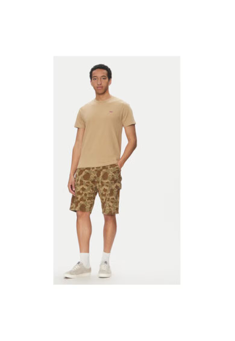 Levis Pantaloni scurti barbati Levi S - 001KG-0004 - Bumbac - Maro - Maro