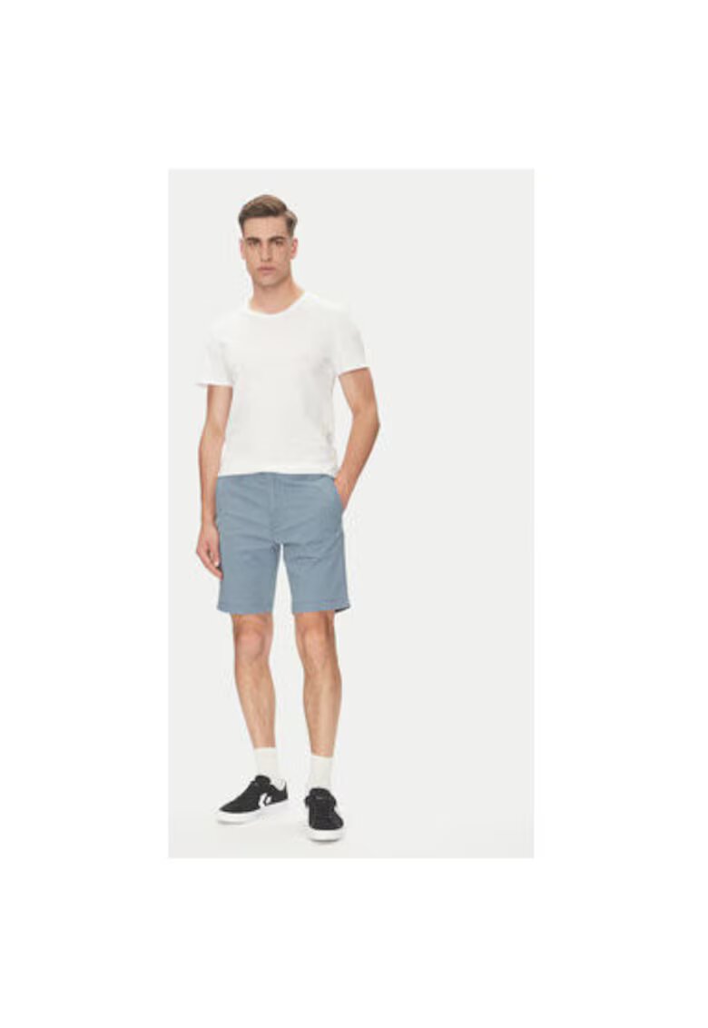 Levis Pantaloni scurti barbati Levi S - 17202-0080 - Bumbac/In - Albastru - Albastru