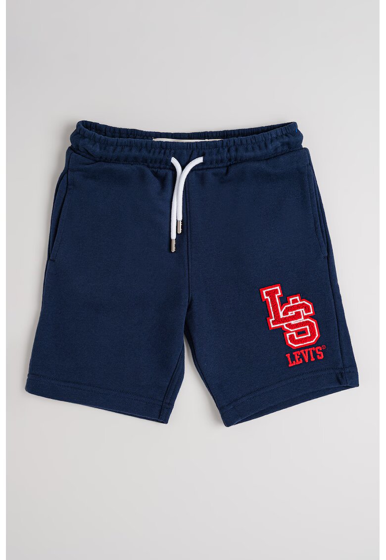 Levis Pantaloni scurti de trening cu talie ajustabila - Bleumarin