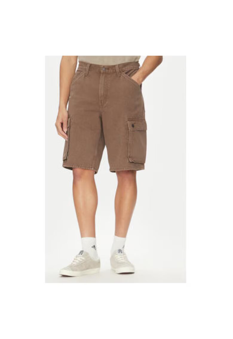 Levis Pantaloni scurti din denim barbati Levi S - 001GU-0003 - Bumbac - Maro - Maro