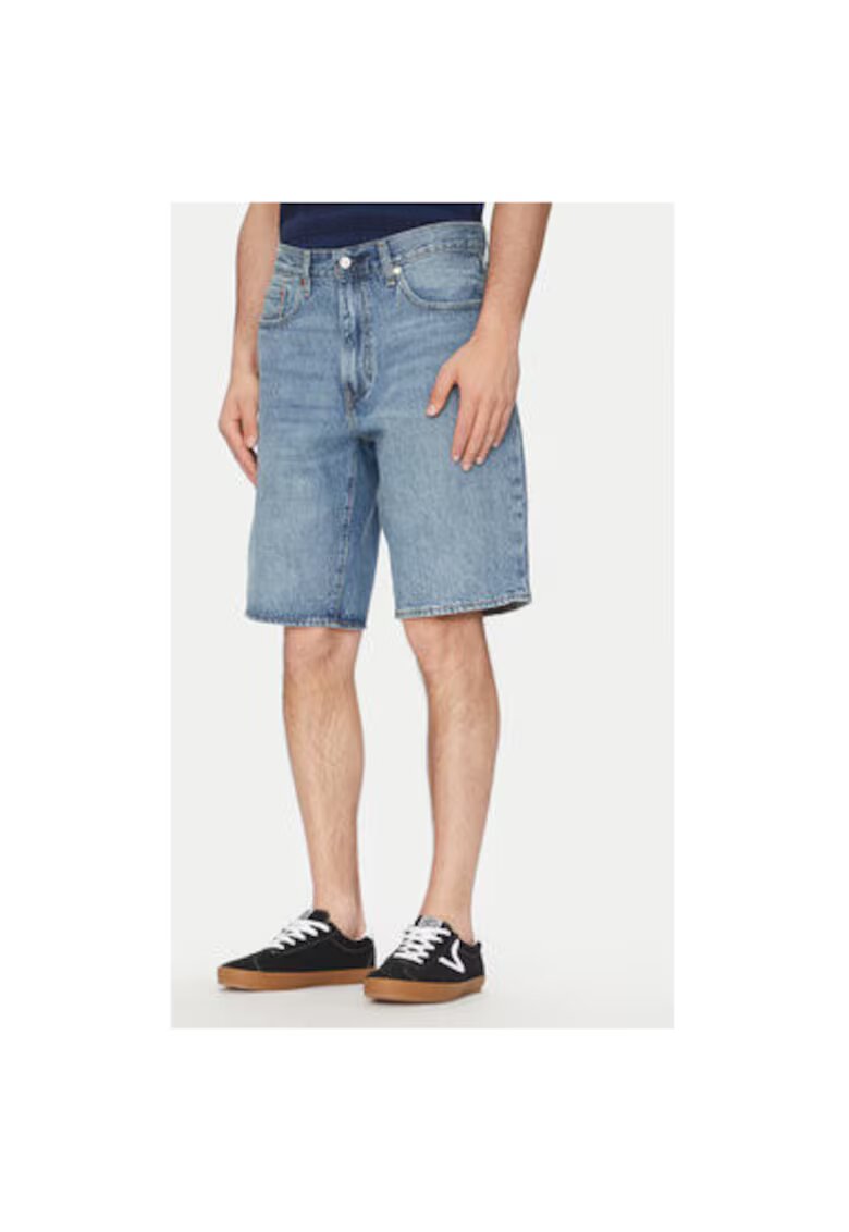 Levis Pantaloni scurti din denim barbati Levi S - 001JM-0005 - Bumbac - Albastru - Albastru