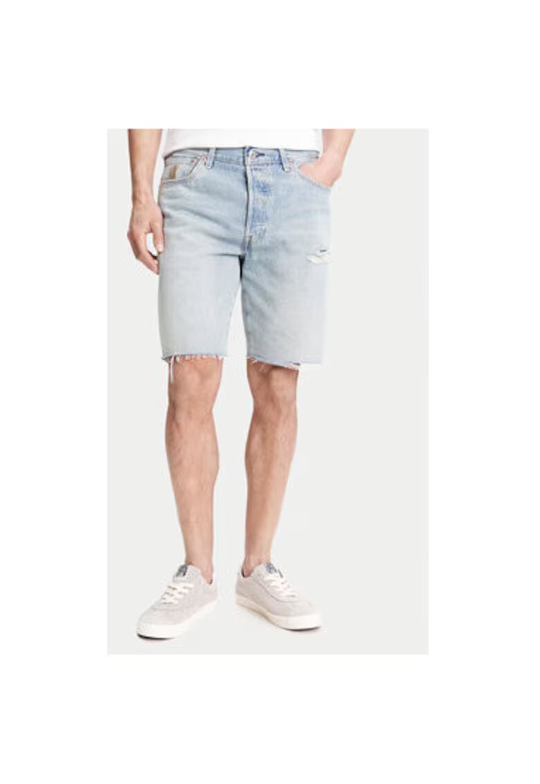 Levis Pantaloni scurti din denim barbati Levi S - 36512-0257 - Bumbac - Albastru - Albastru