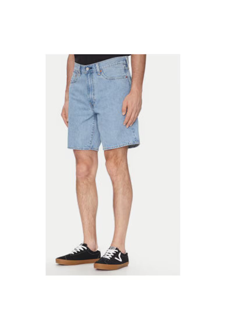 Levis Pantaloni scurti din denim barbati Levi S - A8461-0015 - Bumbac - Albastru - Albastru