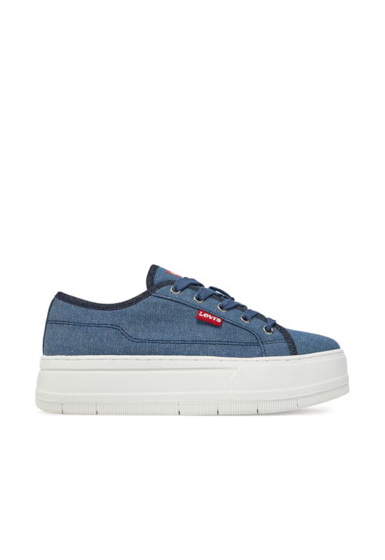 Levis Pantofi sport dama Levi S - 305347541 - Textil - Albastru - Albastru