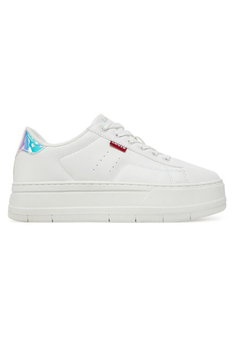 Levis Pantofi sport dama Levi S - 305347572 - Piele ecologica - Alb - Alb