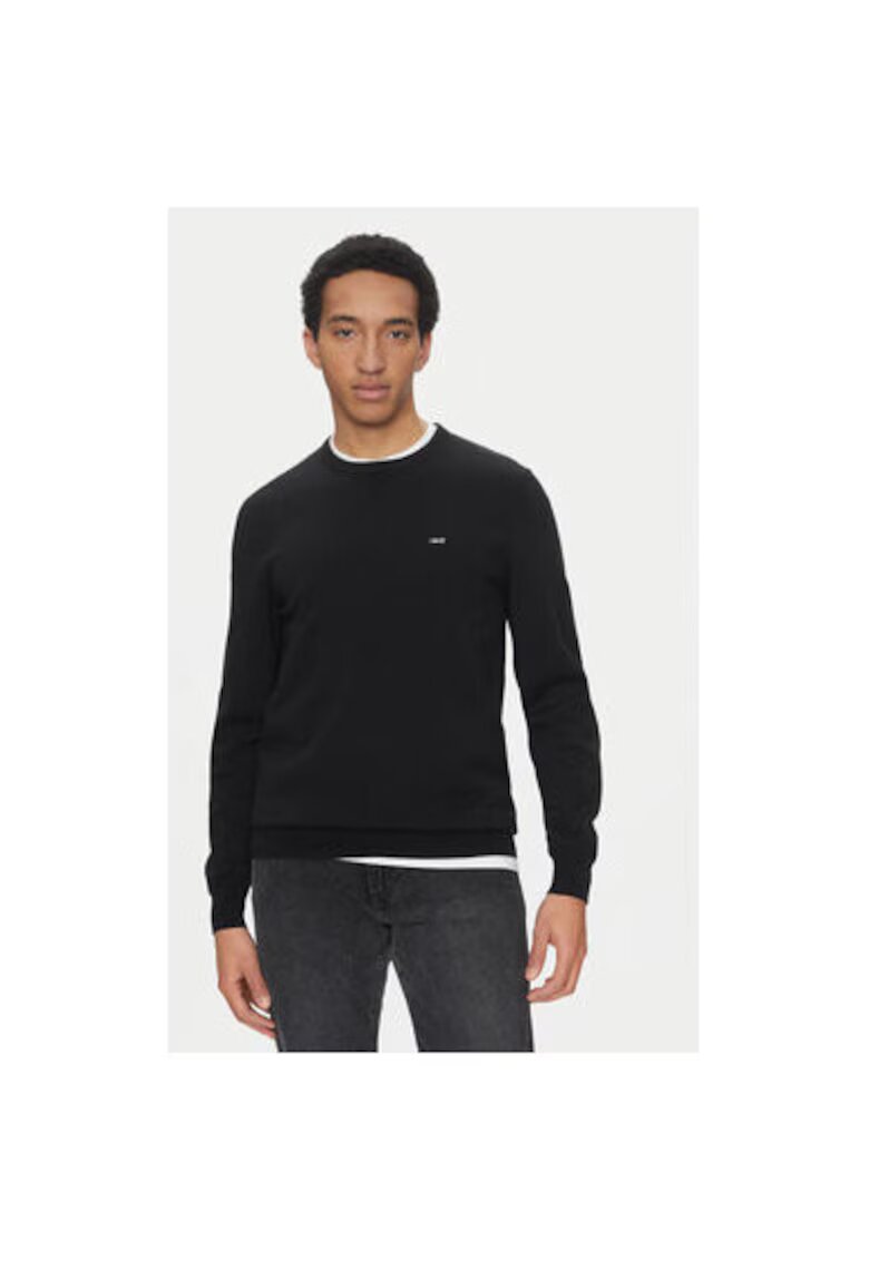 Levis Pulover barbati - 304698361 - Bumbac - Negru - Negru