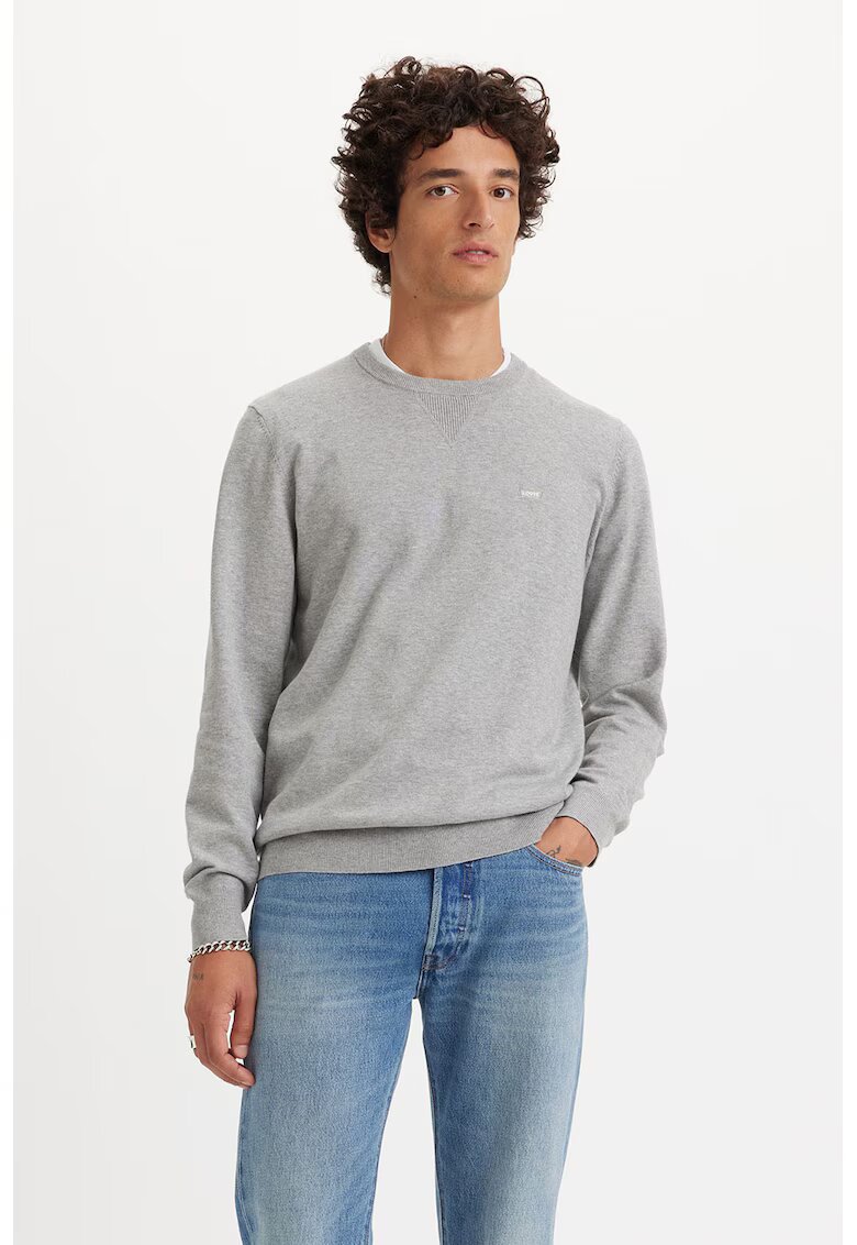 Levi's Pulover tricotat fin Housemark - Gri