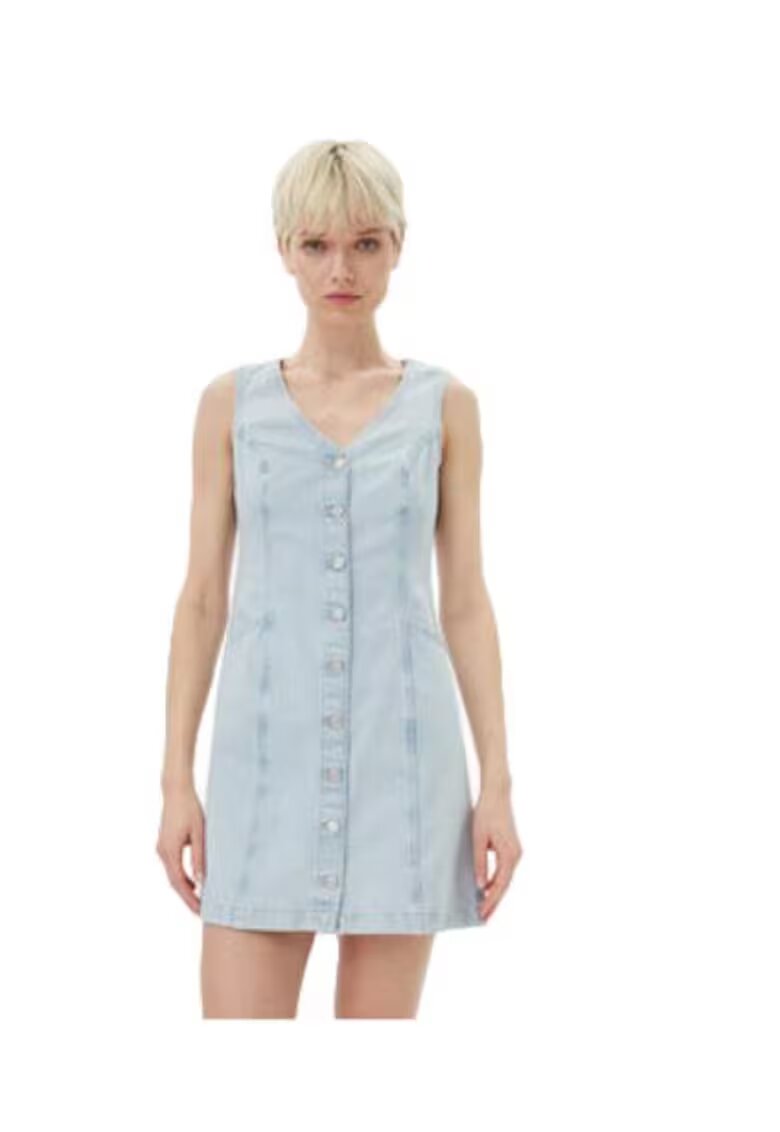 Levis Rochie - bumbac - albastru deschis