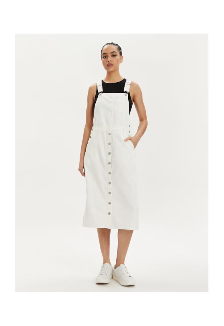 Levis Rochie dama - 303866679 - Bumbac - Alb - Alb
