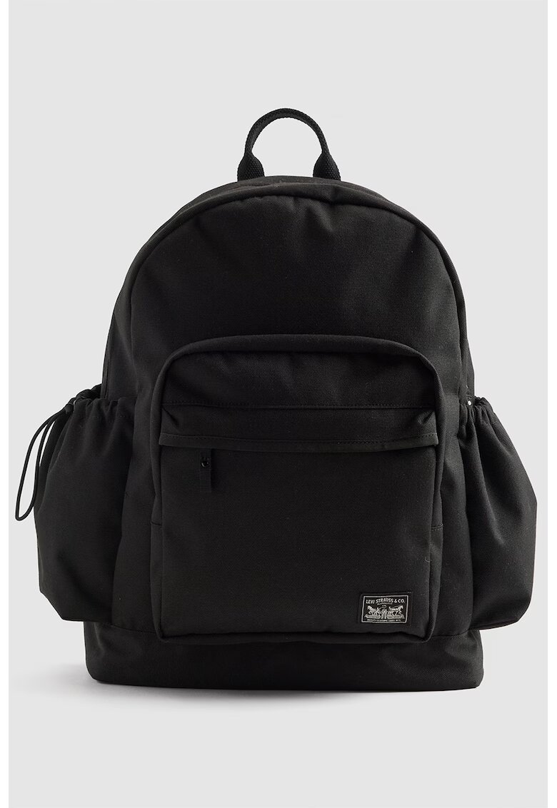 Levis Rucsac cu buzunare exterioare - Negru