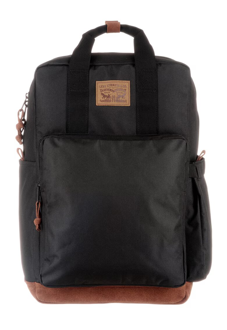 Levis Rucsac textil dreptunghiular - Negru