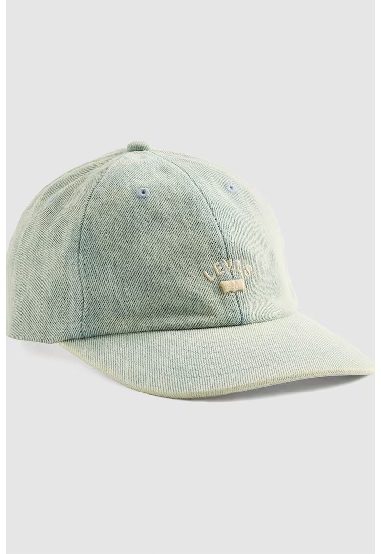 Levis Sapca cu logo brodat - Albastru glaciar