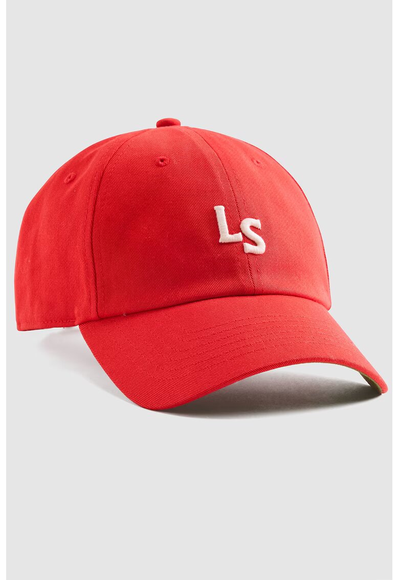 Levis Sapca cu logo brodat - Rosu vermillion