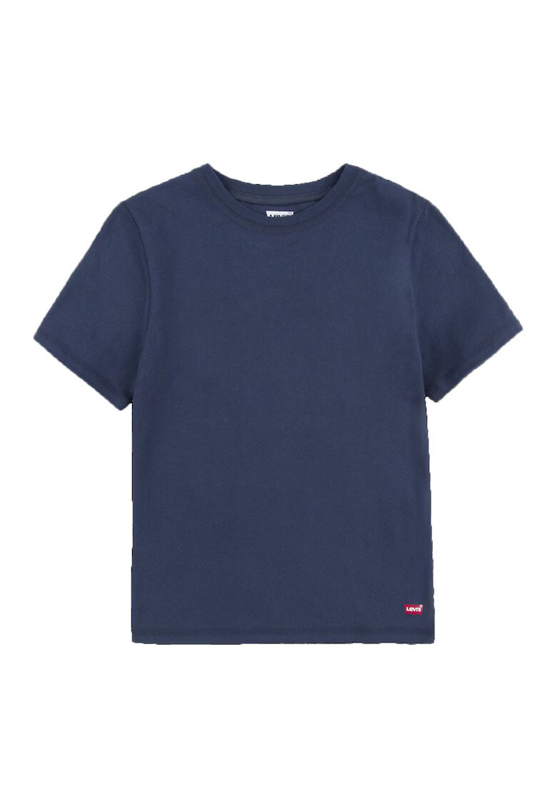 Levis Set de tricouri cu decolteu la baza gatului - 2 piese - Bleumarin