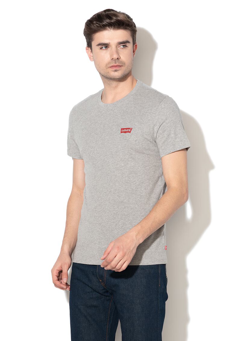 Levis Set de tricouri cu logo - 2 piese - Rosu/Alb/Gri