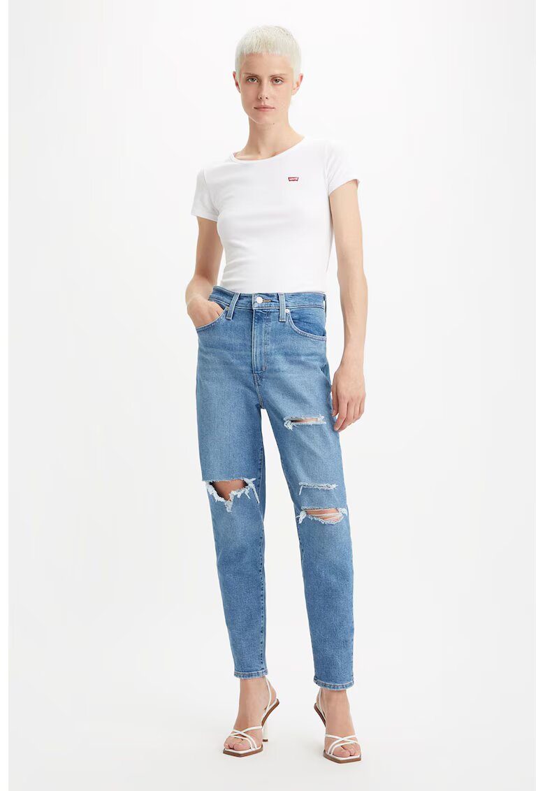 Levi's Set de tricouri slim fit din bumbac - 2 piese - Alb