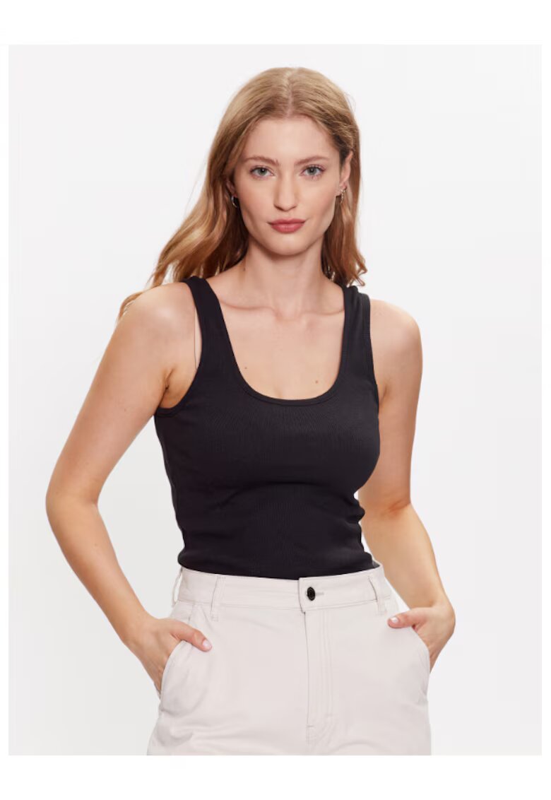Levis Top dama - 303243265 - Bumbac - Negru