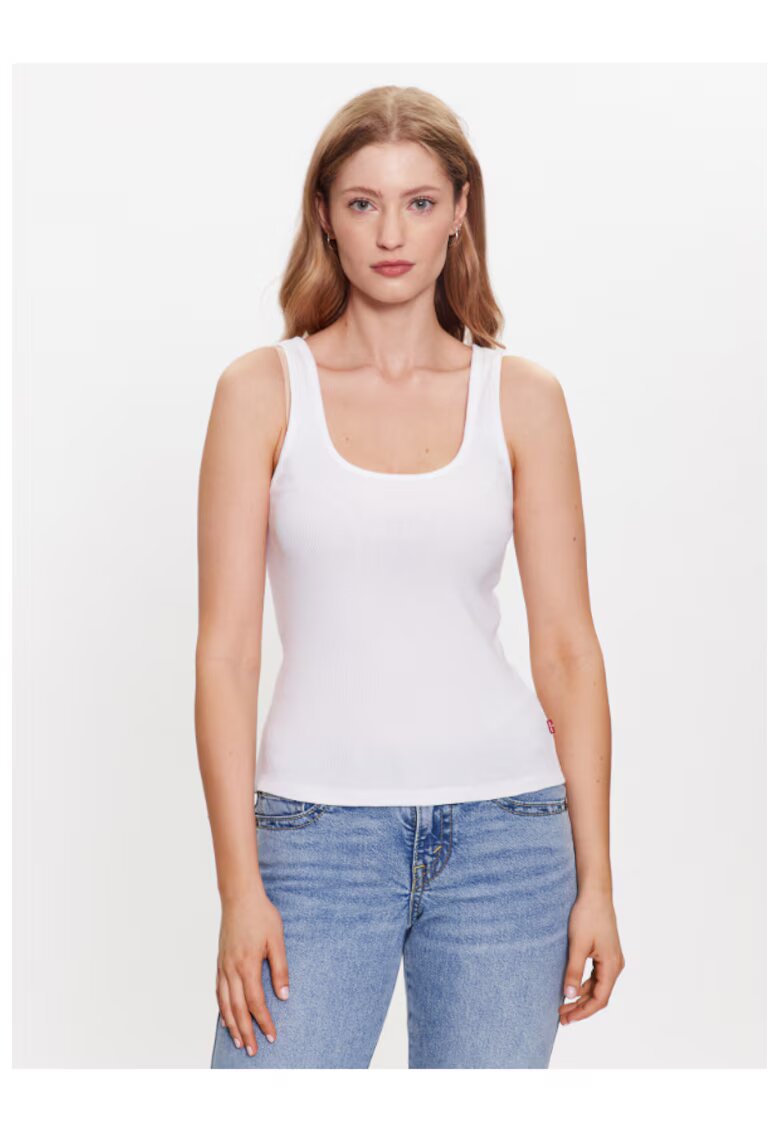 Levis Top dama - 303243333 - Bumbac - Alb